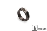 CNC RACING TITANIUM NUT FRONT WHEEL