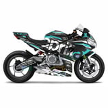 RS660 BODY SKIN RACE BLUE