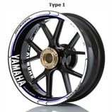 WHEEL SKIN RACING LINE YAMAHA