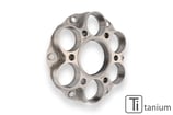 CNC RACING DUATI CUSH DRIVE HUB FLANGE 6HOLES TITANIUM