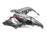 MAXI CARBON MULTISTRADA 1200 10-14 TANK SIDE PANEL