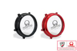 CNC RACING PANIGALE CLEAR CLUTCH COVER PRAMAC LE