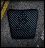 BMW R1200GS GSA SKULL TANK PAD