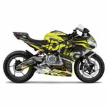 RS660 BODY SKIN RACE YELLOW