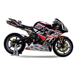 Daytona 675R 11-12 Racing BS BODY SKIN