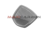 MAXI CARBON ABARTH 595-695 FRONT EMBLEM COVER