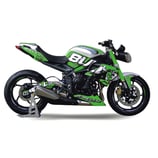 Streettriple 13-17 BULLS GREEN BODY SKIN