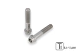 CNC RACING TITANIUM SCREW FRONT BRAKE CALIPER M10 x 1.25 x 60