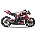 Streettriple 13-17 BULLS RED BODY SKIN