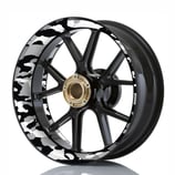 WHEEL SKIN CAMO