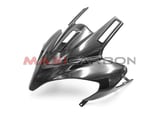MAXI CARBON MULTISTRADA 1200 10-14 FRONT MASK