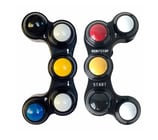 RACE SWITCH SET YZF-R1 15-19 YEC GYTR