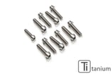 CNC RACING TITANIUM SCREW TRIPLE CLAMP HYPERMOTARD