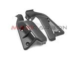 MAXI CARBON SCRAMBLER 800 RADIATOR SIDE COVER