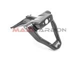 MAXI CARBON F4 10-20 LICENSE PLATE