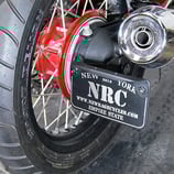 NRC MOTO GUZZI SIDE MOUNT LICENSE PLATE