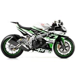 RSV4 Original Green body skin