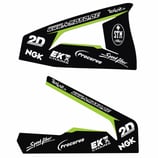 ZX10R 16-24 SWINGARM SKIN