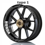 WHEEL SKIN RACE LINE HONDA