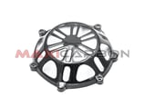 MAXI CARBON HYPERMOTARD 1100 VENTED CLUTCH COVER