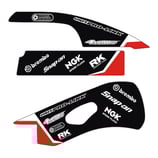 CBR1000RR 08-11 SWINGARM SKIN