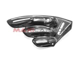 MAXI CARBON BRUTALE 675 800 12-15 VENTED HEAT SHIELD