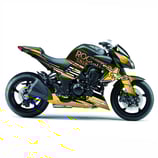 Z1000 10-13 ROCKSTAR BODY SKIN