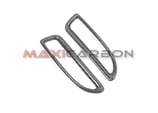 MAXI CARBON ABARTH 595-695 LIGHT REFLECTOR TRIM COVER