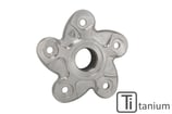 CNC RACING DUATI SPROCKET FLANGE 5HOLES TITANIUM