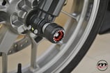 PROTECTION FRONT AXLE SLIDERS APRILIA RS125