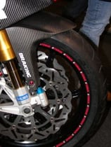 RSV4 フロントフェンダー