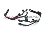 MAXI CARBON MULTISTRADA 950 V2 LOWER HAND GUARD