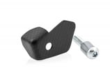 CNC RACING DUCATI ABS SENSOR PROTECTION CARBON