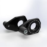 KBIKE REAR AXLE BLOCK PROTECTION