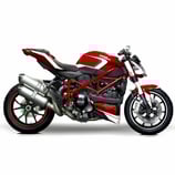 STREETFIGHTER 848 BODY SKIN