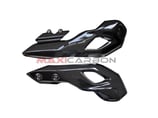 MAXI CARBON BRUTALE 675 800 12-15 BELLY PAN