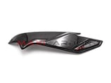 MAXI CARBON BRUTALE 675 800 12-15 SWINGARM COVER