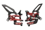 CNC RACING DUCATI REAR SETS PANIGALE V2 EVO GP EDITION
