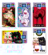 cardbox Katzen-Set > 5 Stück