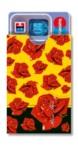 cardbox c 0105 > Rosen auf gelb