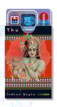 cardbox c 0146 > Krishna rot
