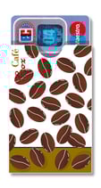 cardbox c 0170 > Kaffeebohnen