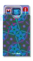 cardbox c 0159 > Blumen blau