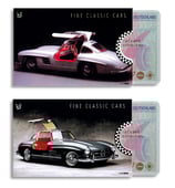 cardbox Mercedes SET > 2 Stück