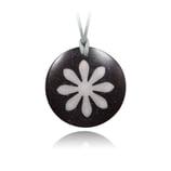 Orgonit-Modeanhänger "Black Daisy"