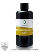 Kolloidales Gold - 200ml (1ppm) Preisreduziert