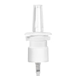 Nasenspray-Zerstäuber, weiß (DIN 18)