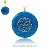 Orgonitanhänger "Dolomit"