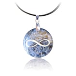 Orgonitanhänger mit Kyanit