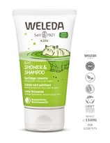Weleda Kids 2in1 Shower & Shampoo Spritzige Limette